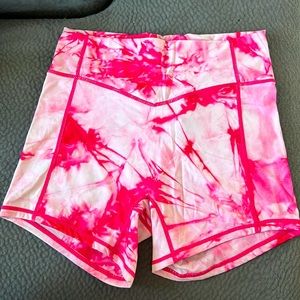 balance athletica short shorts. Oasis collection pink size M